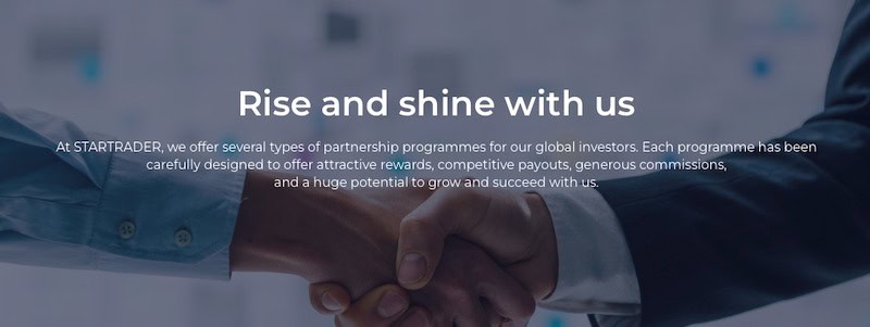 Unlock Rewarding Partnerships with STARTRADER: Lucrative Commissions & Benefits